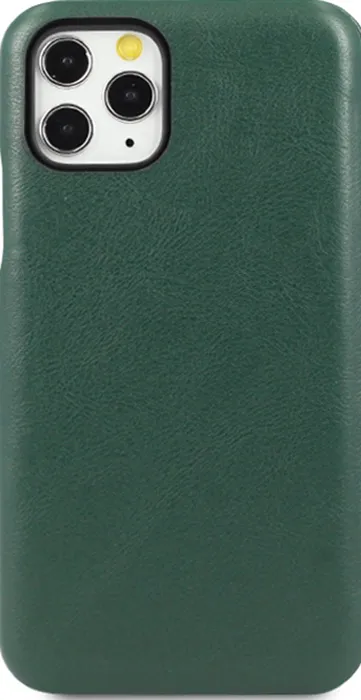 Чехол-книжка Puloka для iPhone 11 Pro Max на магните зеленая